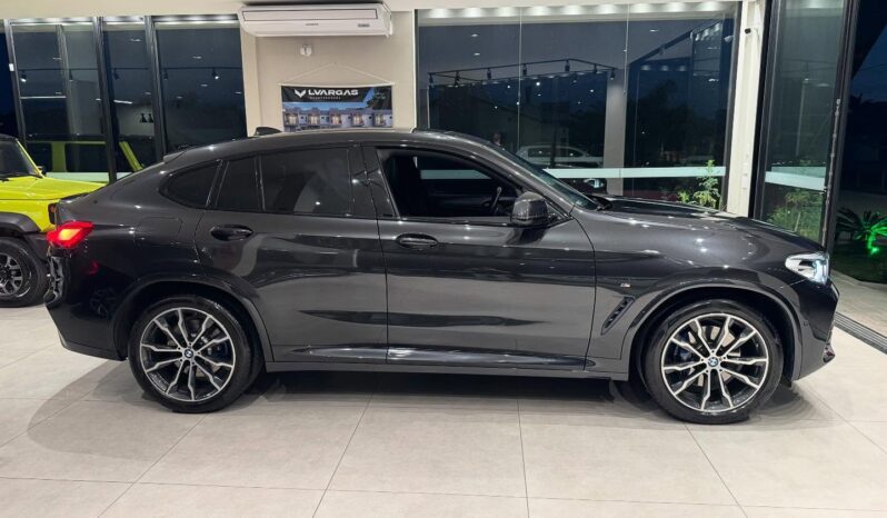 BMW X4 XDRIVE 30i 2.0 TURBO M-SPORT 2019 Cheio