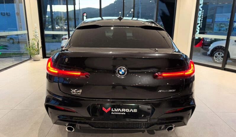 BMW X4 XDRIVE 30i 2.0 TURBO M-SPORT 2019 Cheio