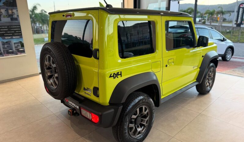Suzuki JUMNY SIERRA 4STYLE ALLGRID 1.5 AUTOMÁTICO 2021 Cheio
