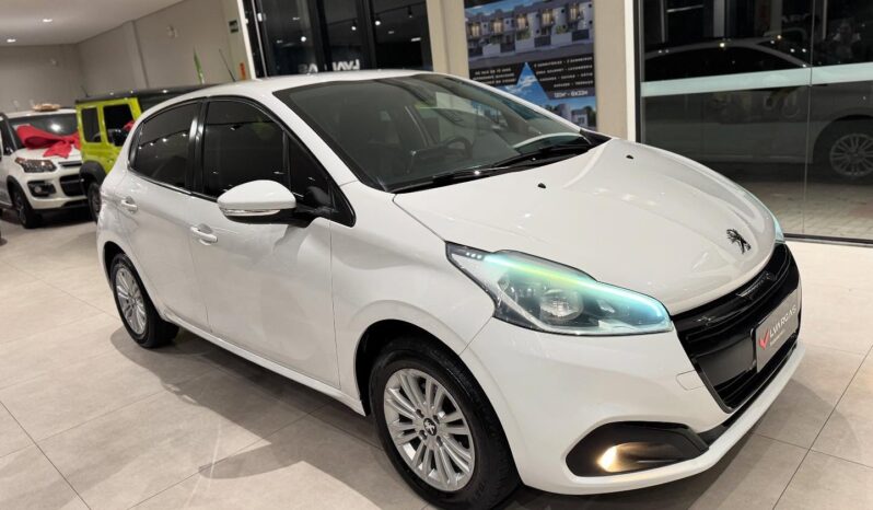 Peugeot 208 1.2 ACTIVE MANUAL 2020 Cheio