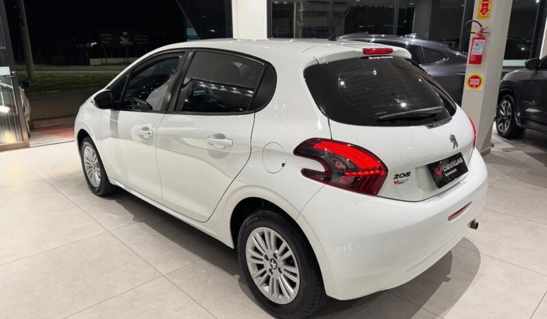 Peugeot 208 1.2 ACTIVE MANUAL 2020 Cheio