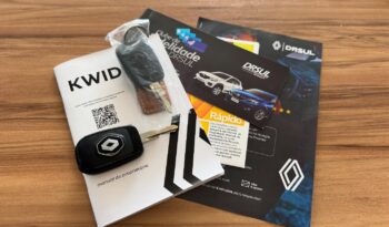 Renault KWID ZEN 1.0 MANUAL 2024 Cheio