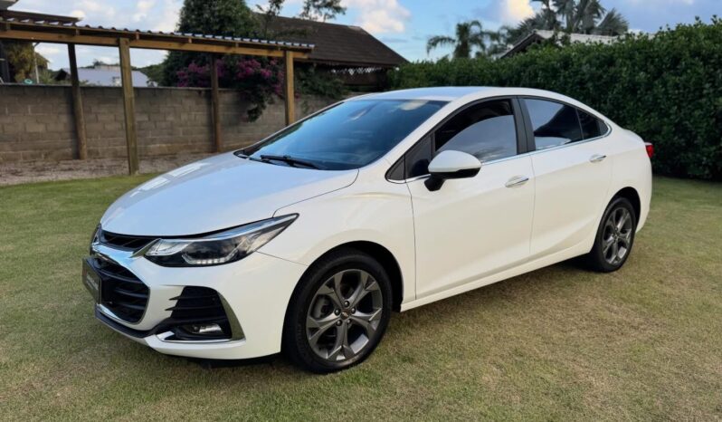 Chevrolet CRUZE LTZ 1.4 TURBO AUTOMÁTICO 2022 Cheio