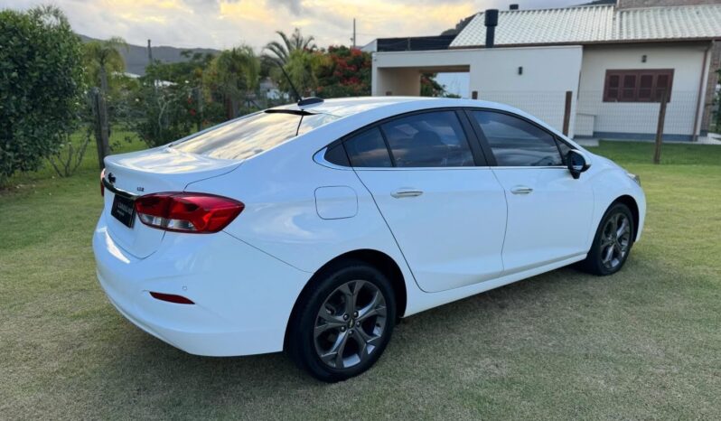 Chevrolet CRUZE LTZ 1.4 TURBO AUTOMÁTICO 2022 Cheio
