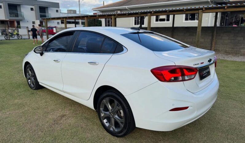 Chevrolet CRUZE LTZ 1.4 TURBO AUTOMÁTICO 2022 Cheio