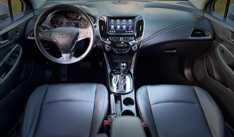 Chevrolet CRUZE LTZ 1.4 TURBO AUTOMÁTICO 2022 Cheio