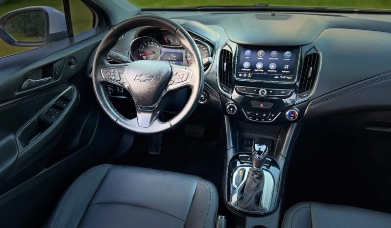 Chevrolet CRUZE LTZ 1.4 TURBO AUTOMÁTICO 2022 Cheio