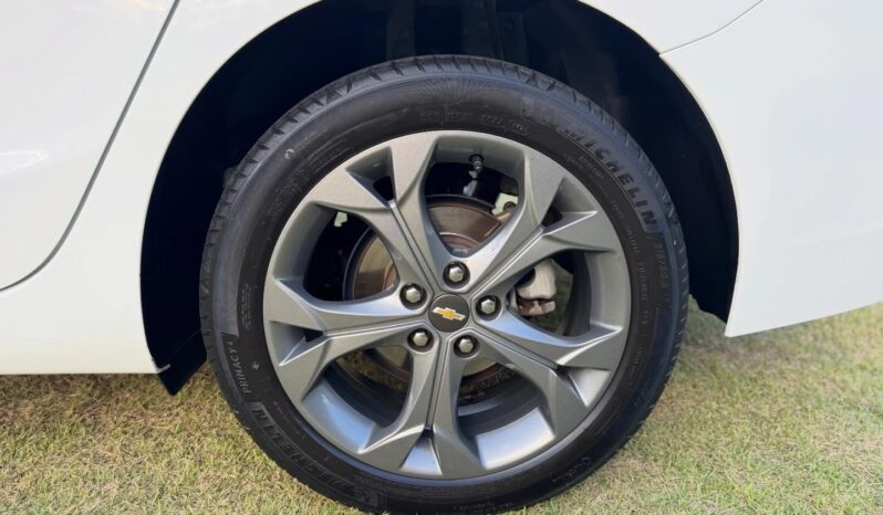Chevrolet CRUZE LTZ 1.4 TURBO AUTOMÁTICO 2022 Cheio