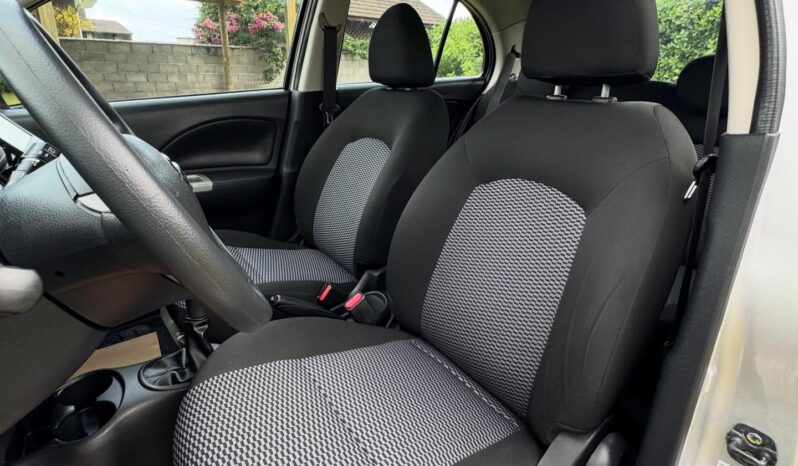 Nissan MARCH S 1.0 MANUAL 2016 Cheio