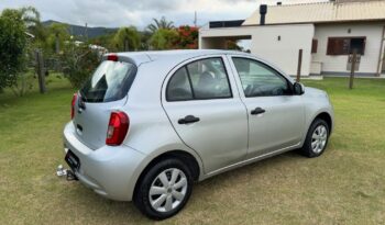 Nissan MARCH S 1.0 MANUAL 2016 Cheio
