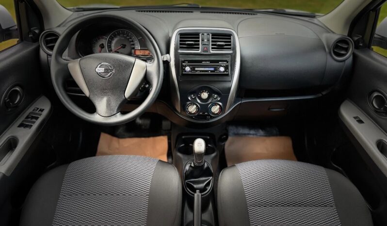 Nissan MARCH S 1.0 MANUAL 2016 Cheio