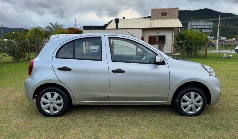 Nissan MARCH S 1.0 MANUAL 2016 Cheio