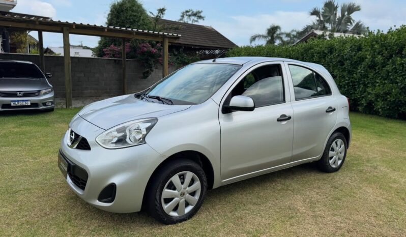 Nissan MARCH S 1.0 MANUAL 2016 Cheio