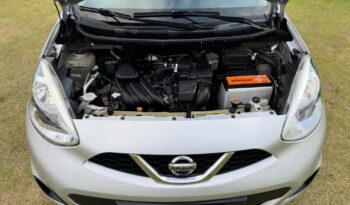 Nissan MARCH S 1.0 MANUAL 2016 Cheio