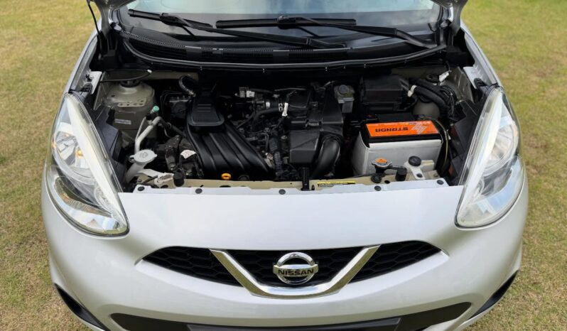 Nissan MARCH S 1.0 MANUAL 2016 Cheio