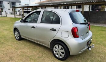 Nissan MARCH S 1.0 MANUAL 2016 Cheio