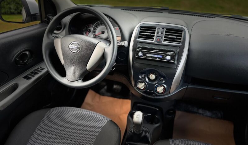 Nissan MARCH S 1.0 MANUAL 2016 Cheio