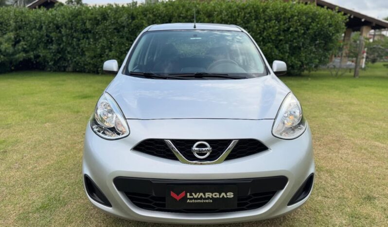 Nissan MARCH S 1.0 MANUAL 2016 Cheio
