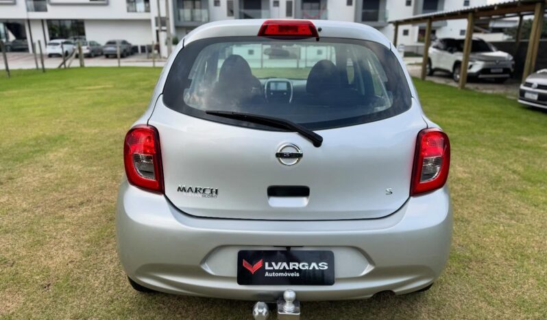 Nissan MARCH S 1.0 MANUAL 2016 Cheio