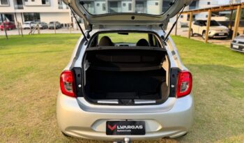 Nissan MARCH S 1.0 MANUAL 2016 Cheio