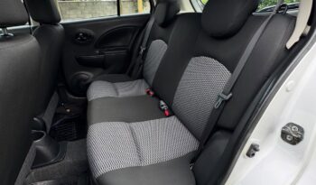 Nissan MARCH S 1.0 MANUAL 2016 Cheio