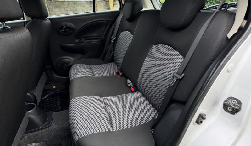 Nissan MARCH S 1.0 MANUAL 2016 Cheio