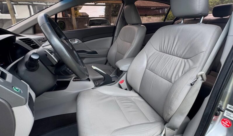 Honda CIVIC LXR 2.0 AUTOMÁTICO 2014 Cheio