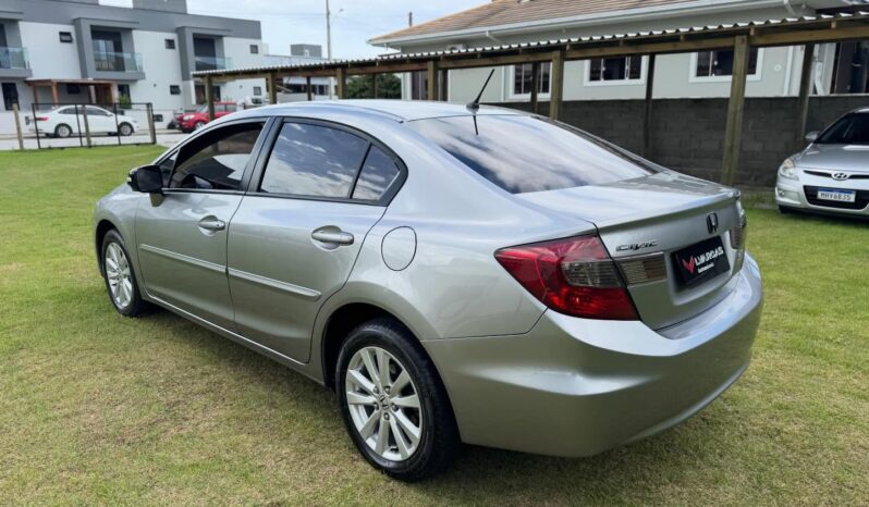 Honda CIVIC LXR 2.0 AUTOMÁTICO 2014 Cheio