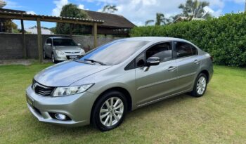Honda CIVIC LXR 2.0 AUTOMÁTICO 2014 Cheio