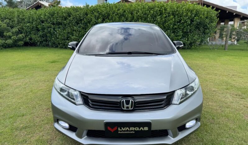 Honda CIVIC LXR 2.0 AUTOMÁTICO 2014 Cheio