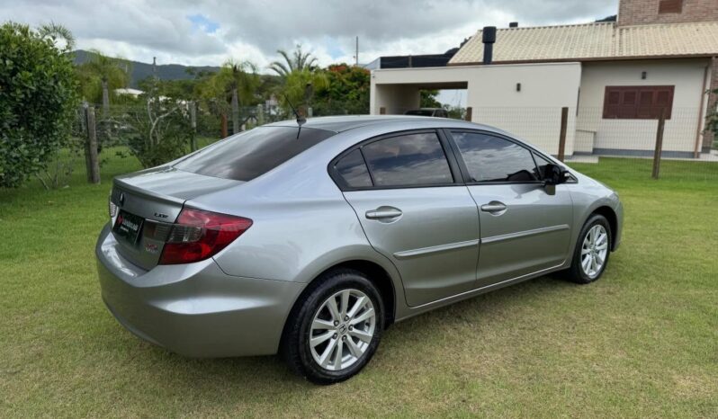 Honda CIVIC LXR 2.0 AUTOMÁTICO 2014 Cheio