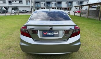 Honda CIVIC LXR 2.0 AUTOMÁTICO 2014 Cheio