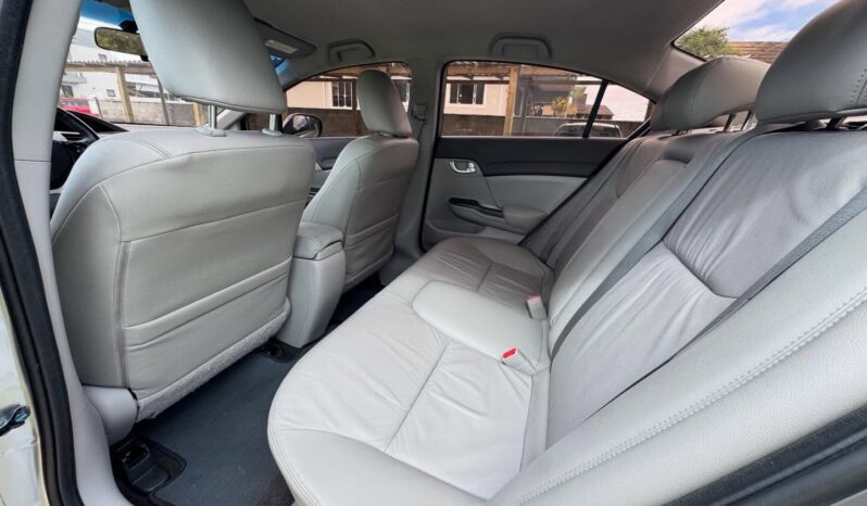 Honda CIVIC LXR 2.0 AUTOMÁTICO 2014 Cheio