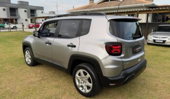 Jeep RENEGADE SPORT 1.3 T270 TURBO 4×2 FLEX – AUTOMÁTICA 2023 Cheio
