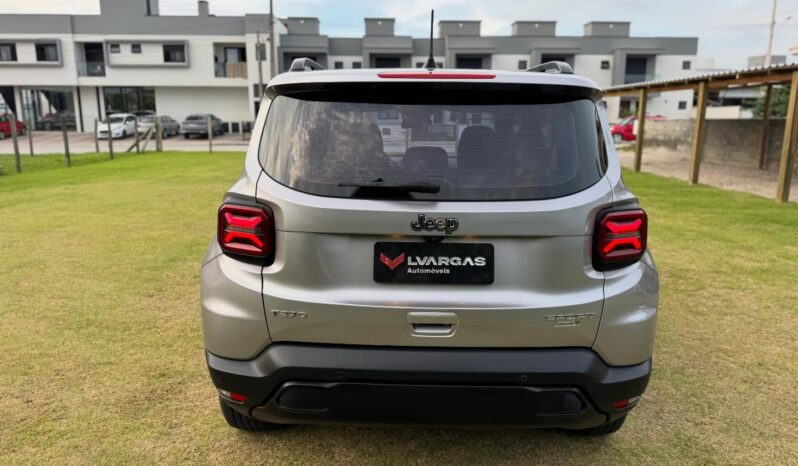Jeep RENEGADE SPORT 1.3 T270 TURBO 4×2 FLEX – AUTOMÁTICA 2023 Cheio