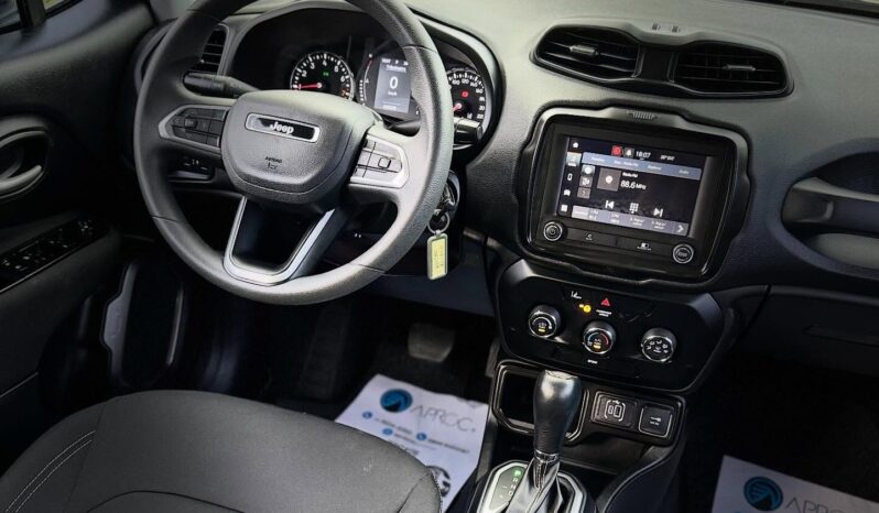 Jeep RENEGADE SPORT 1.3 T270 TURBO 4×2 FLEX – AUTOMÁTICA 2023 Cheio