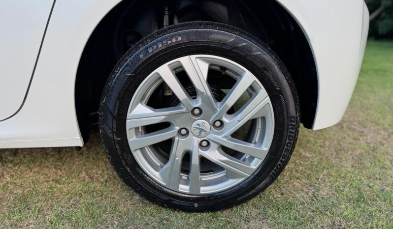 Peugeot 208 1.6 ACTIVE PACK AUTOMÁTICO 2021 Cheio