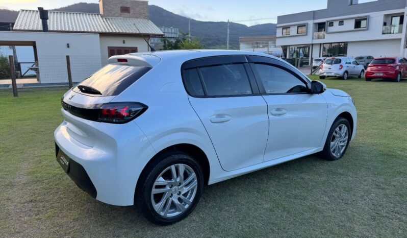 Peugeot 208 1.6 ACTIVE PACK AUTOMÁTICO 2021 Cheio