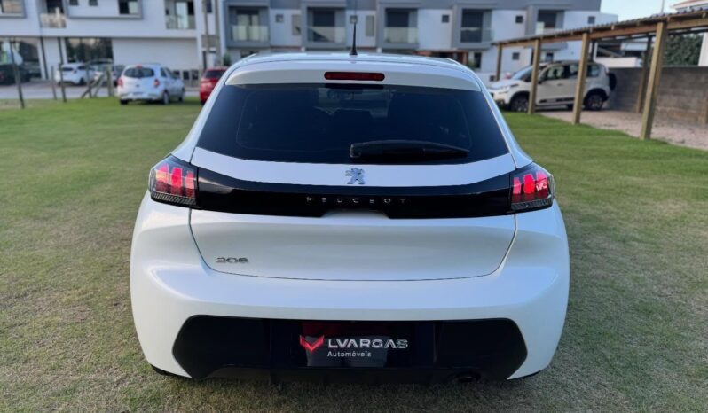 Peugeot 208 1.6 ACTIVE PACK AUTOMÁTICO 2021 Cheio