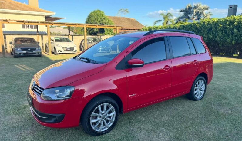 Volkswagen SPACEFOX I-TREND 1.6 MANUAL 2014 Cheio