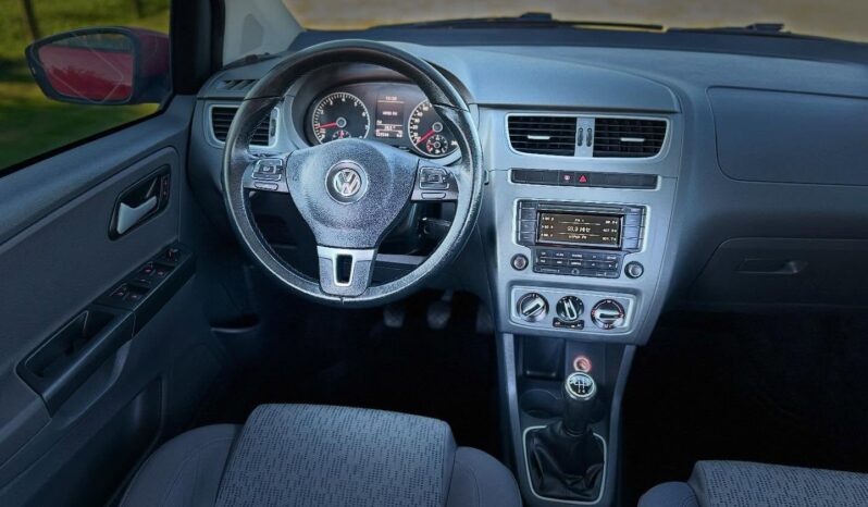 Volkswagen SPACEFOX I-TREND 1.6 MANUAL 2014 Cheio