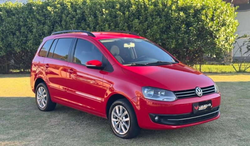 Volkswagen SPACEFOX I-TREND 1.6 MANUAL 2014 Cheio