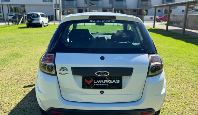 Ford KA 1.0 MANUAL COMPLETO 2013 Cheio