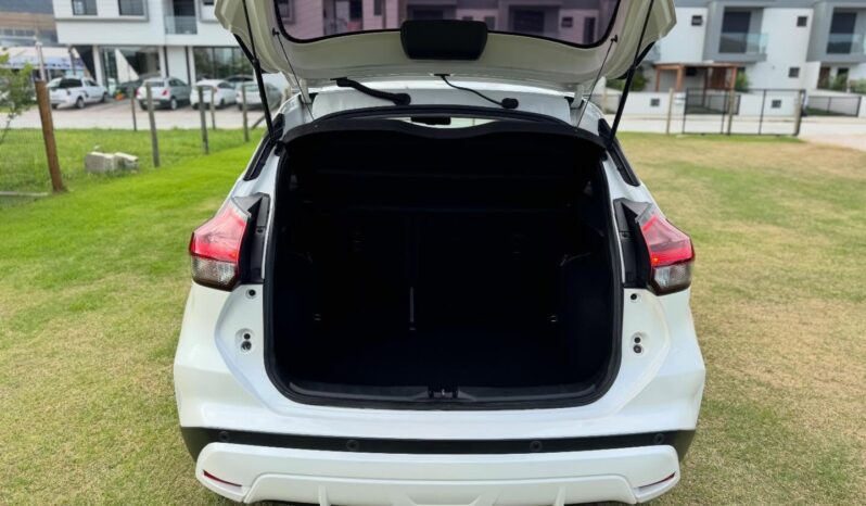 Nissan KICKS ADVANCE 1.6 AUTOMÁTICA 2022 Cheio