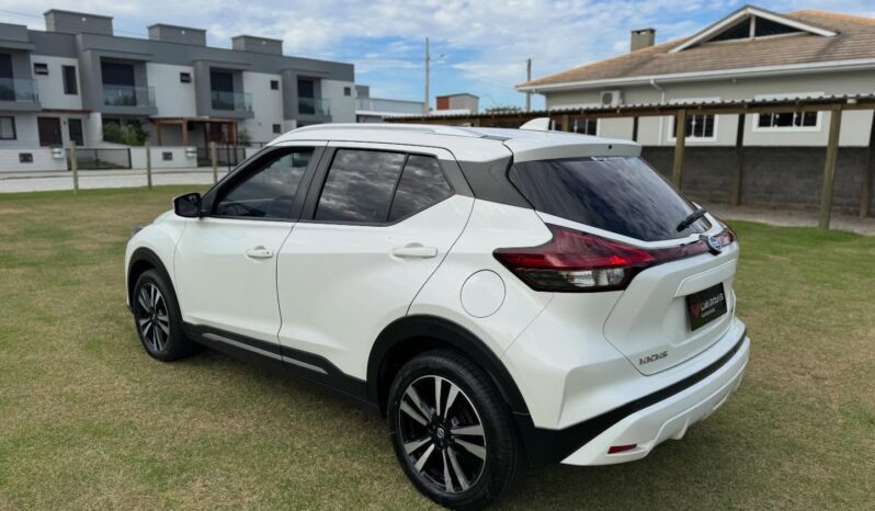 Nissan KICKS ADVANCE 1.6 AUTOMÁTICA 2022 Cheio