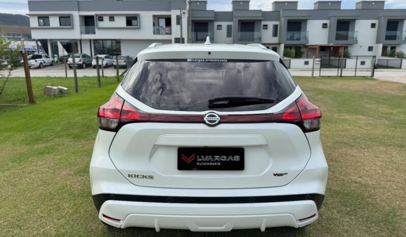 Nissan KICKS ADVANCE 1.6 AUTOMÁTICA 2022 Cheio