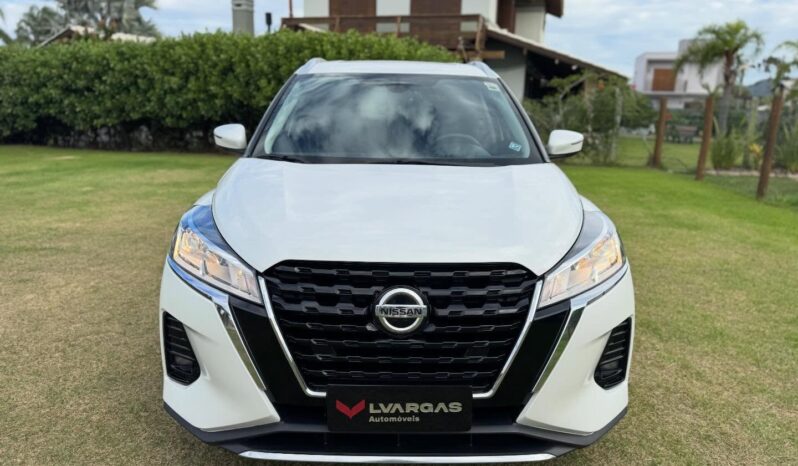 Nissan KICKS ADVANCE 1.6 AUTOMÁTICA 2022 Cheio