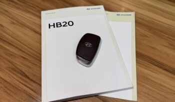 Hyundai HB20S LIMITED PLUS 1.0 MANUAL 2025 Cheio