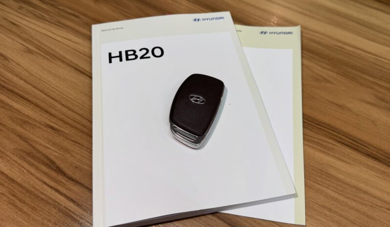 Hyundai HB20S LIMITED PLUS 1.0 MANUAL 2025 Cheio