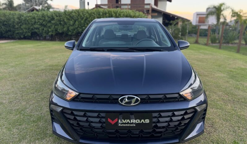 Hyundai HB20S LIMITED PLUS 1.0 MANUAL 2025 Cheio